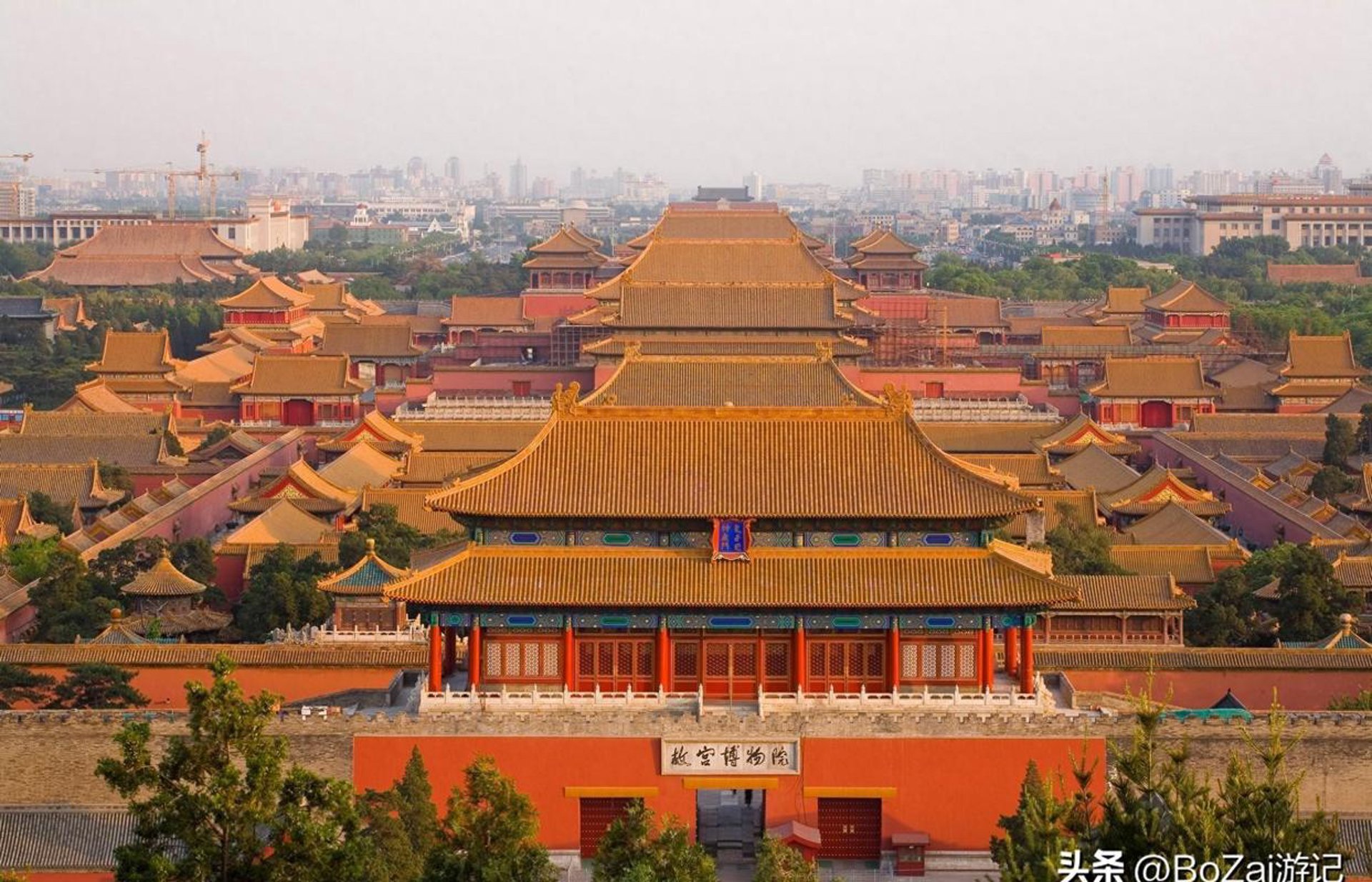 北京旅游热:探索这座古老与现代交融之城